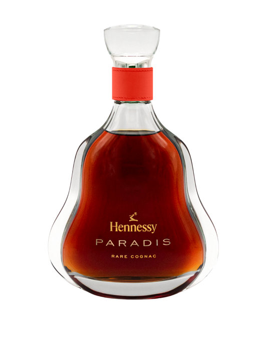 HENNESSY HANDS - JOY RED, SERIF FONT, GOLD ENGRAVING COLOR 750 ML