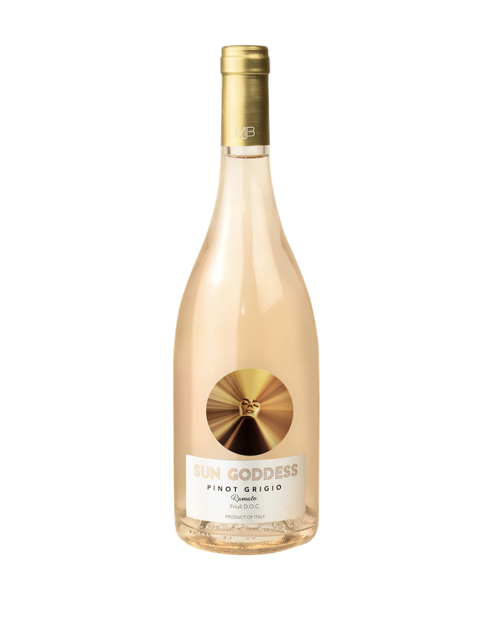 SUN GODDESS PINOT GRIGIO RAMATO 750 ML
