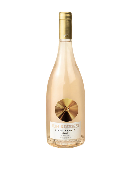 SUN GODDESS PINOT GRIGIO RAMATO 750 ML
