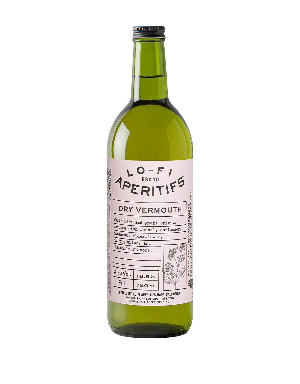 LO-FI APERITIFS DRY VERMOUTH 750 ML