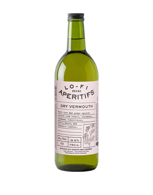 LO-FI APERITIFS DRY VERMOUTH 750 ML
