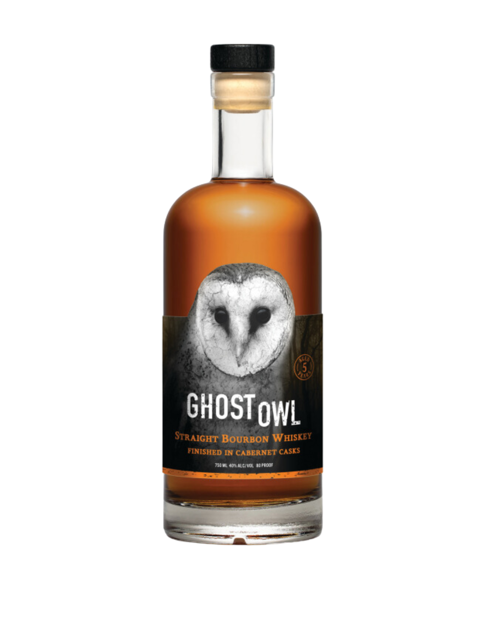 GHOST OWL BOURBON WHISKEY 750 ML