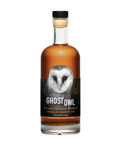 GHOST OWL BOURBON WHISKEY 750 ML