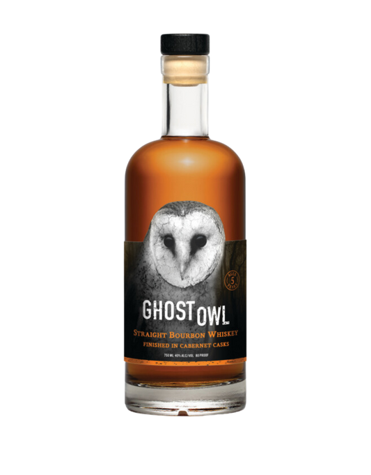 GHOST OWL BOURBON WHISKEY 750 ML
