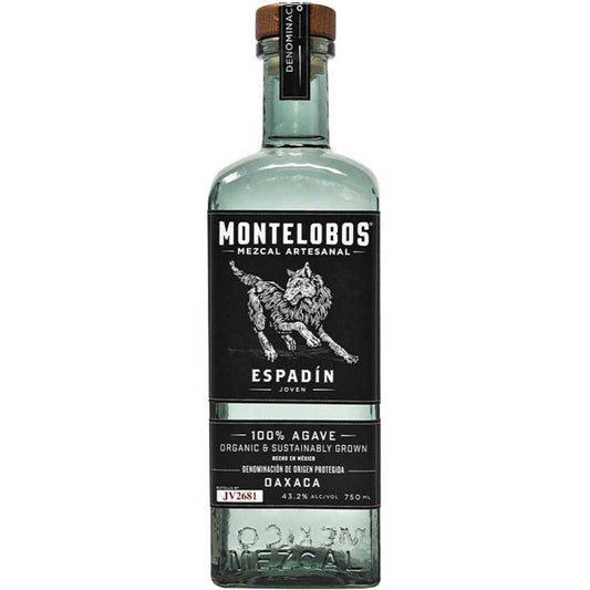 MONTELOBOS MEZCAL ESPADÍN 750 ML