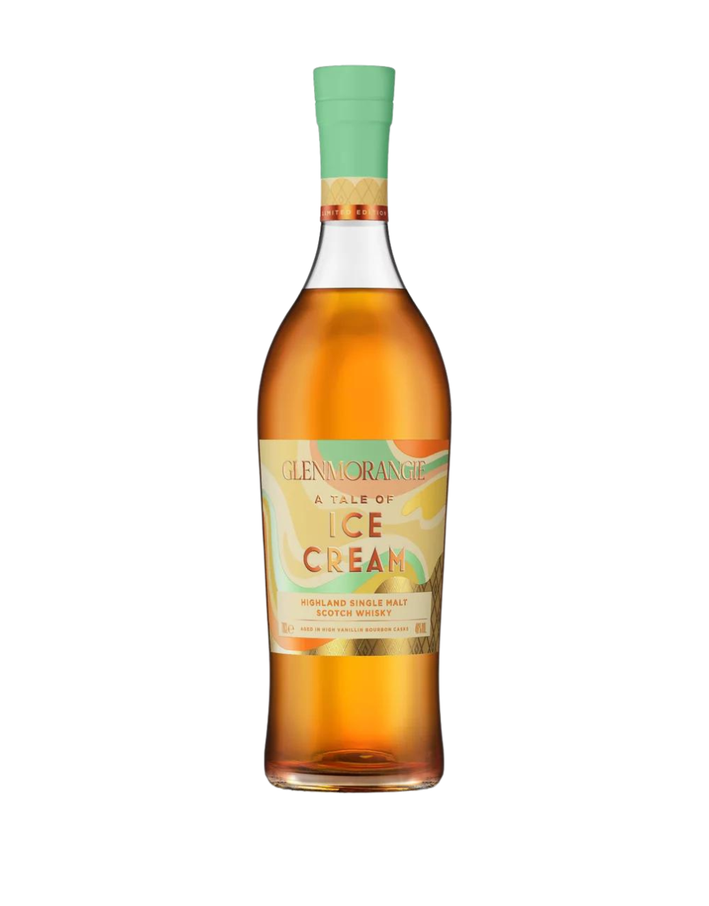 GLENMORANGIE TALE OF ICE CREAM SINGLE MALT SCOTCH WHISKY 750 ML