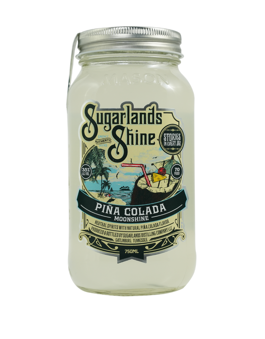 SUGARLANDS PIÃ‘A COLADA MOONSHINE 750 ML