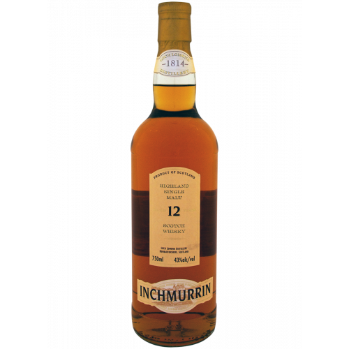 Inchmurrin 12 Year Old Single Malt Scotch Whisky
