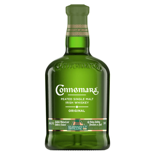 CONNEMARA® ORIGINAL PEATED SINGLE MALT IRISH WHISKEY 750 ML