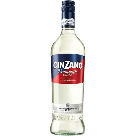 CINZANO VERMOUTH BIANCO 750 ML