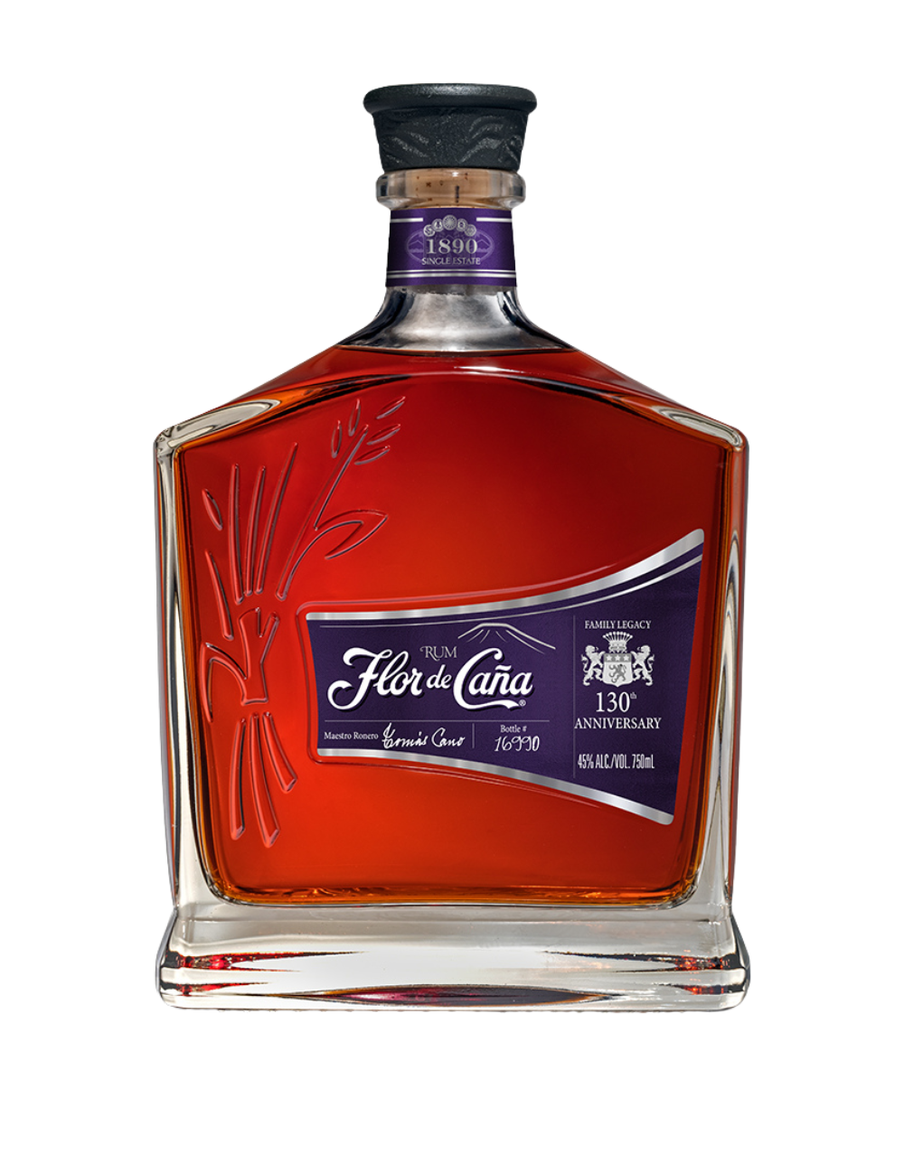 FLOR DE CAÑA 130TH ANNIVERSARY EDITION 750 ML