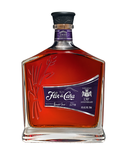 FLOR DE CAÑA 130TH ANNIVERSARY EDITION 750 ML