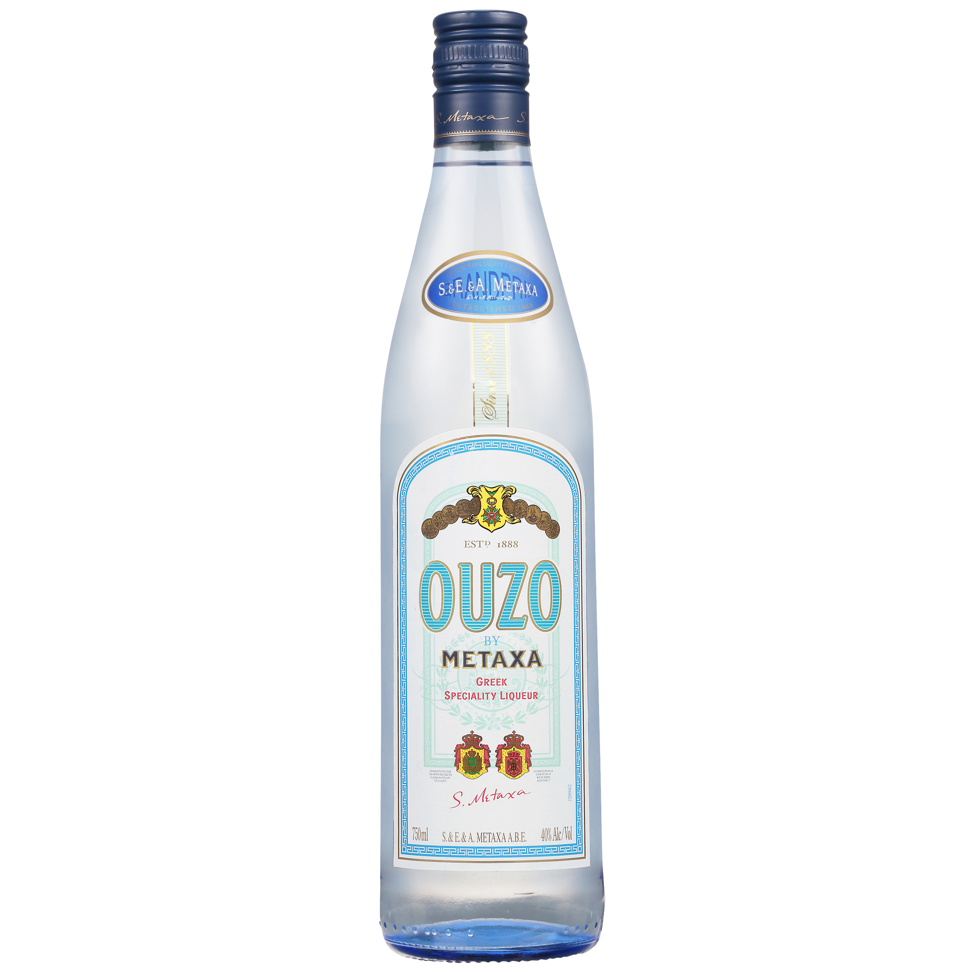 METAXA OUZO 750 ML