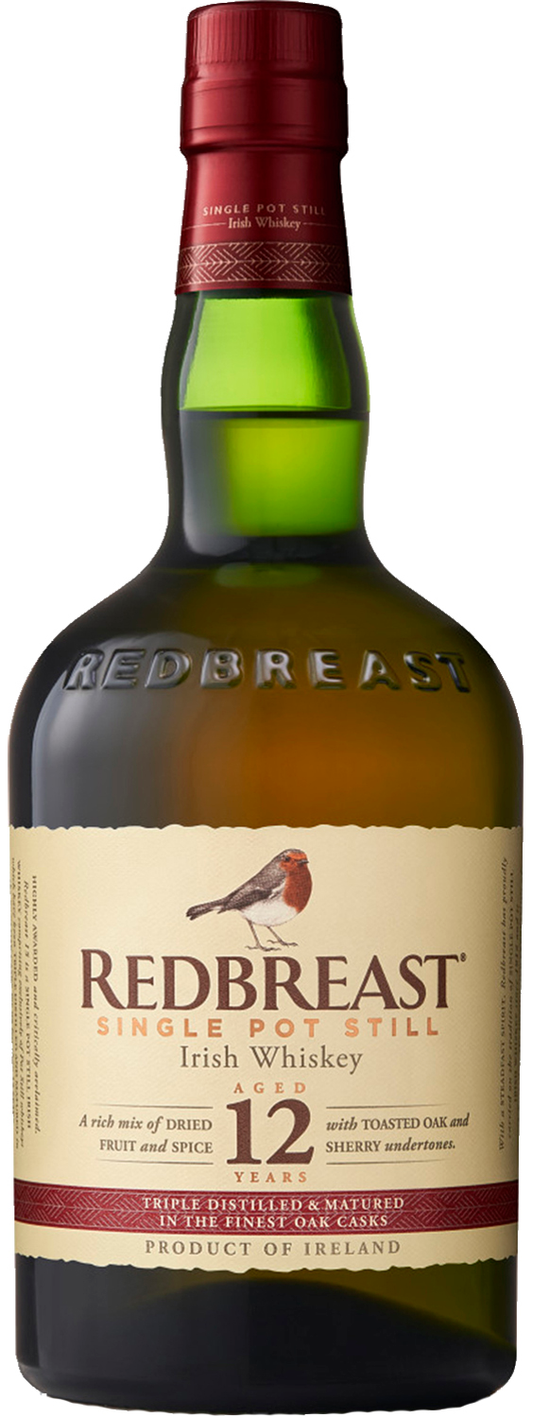REDBREAST 12 YEAR OLD 750 ML