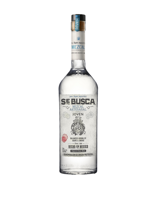SE BUSCA MEZCAL JOVEN 750 ML