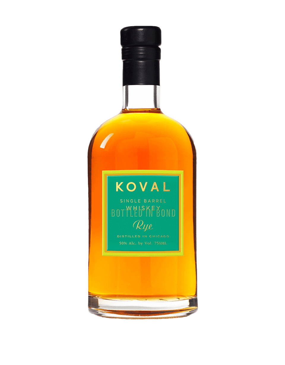 KOVAL BOTTLED IN BOND RYE WHISKEY 750 ML