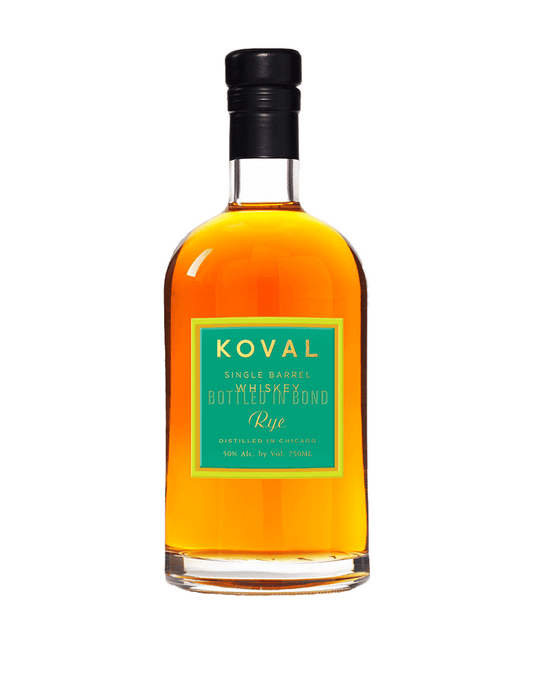 KOVAL BOTTLED IN BOND RYE WHISKEY 750 ML