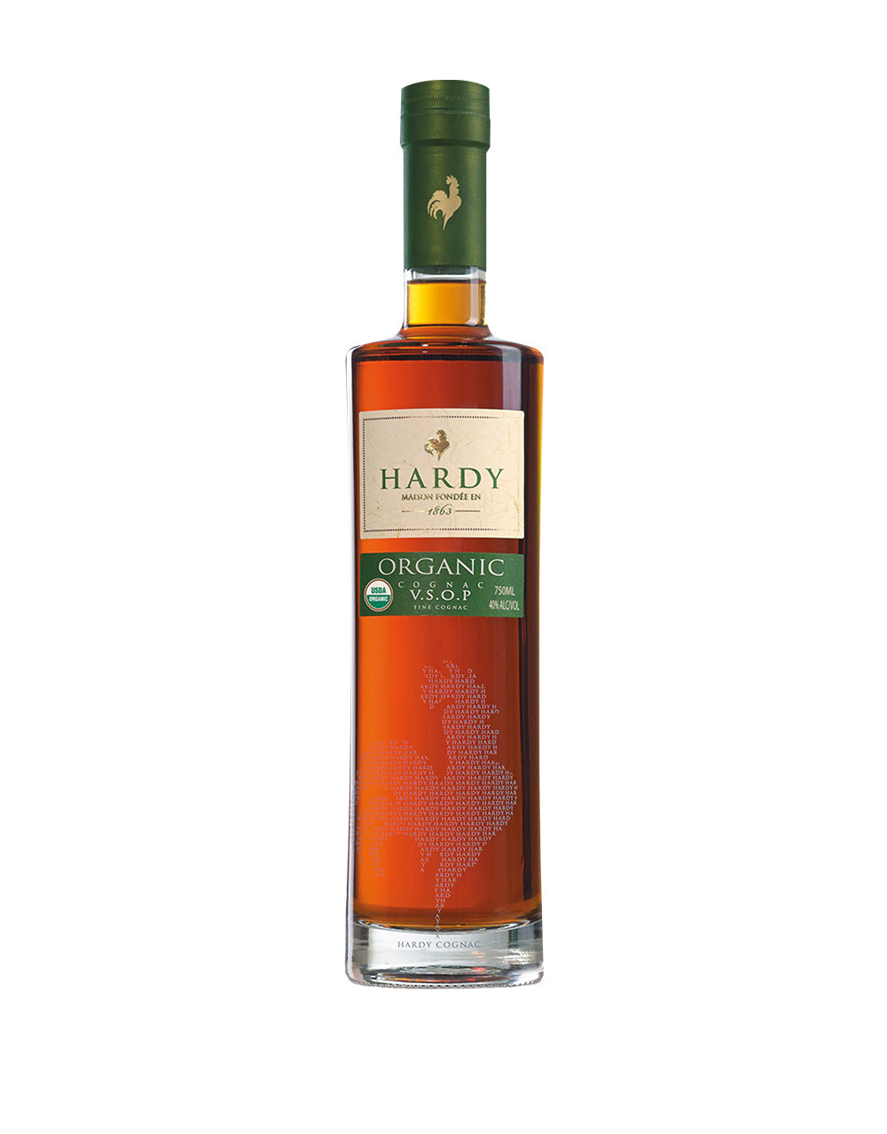 HARDY VSOP ORGANIC COGNAC 750 ML