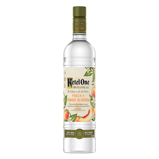 KETEL ONE® BOTANICAL PEACH & ORANGE BLOSSOM VODKA 750 ML