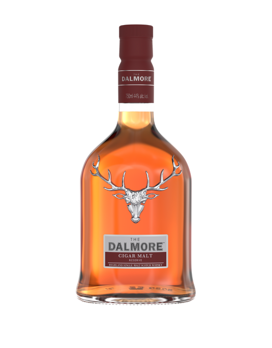 THE DALMORE CIGAR MALT RESERVE SINGLE MALT SCOTCH 750 ML