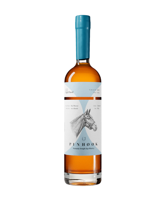 PINHOOK HIGH PROOF RYE 2022 750 ML