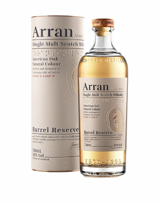 ARRAN BARREL RESERVE SINGLE MALT 750 ML
