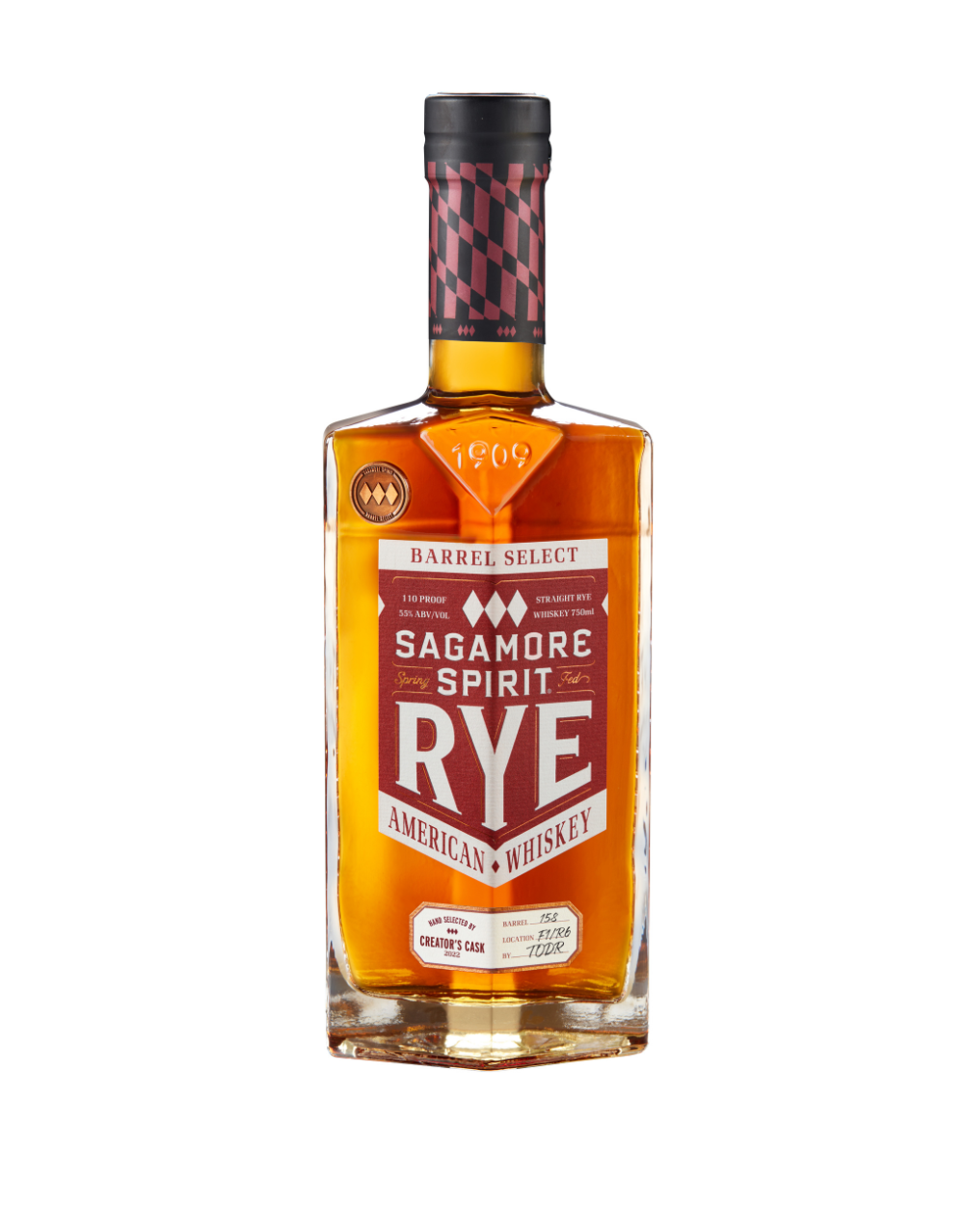 SAGAMORE SPIRIT BARREL SELECT RYE WHISKEY - CREATOR'S CASK 750 ML