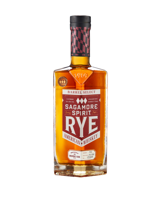SAGAMORE SPIRIT BARREL SELECT RYE WHISKEY - CREATOR'S CASK 750 ML