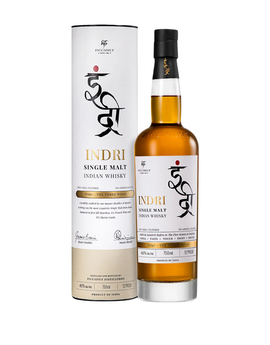 INDRI TRINI SINGLE MALT WHISKEY 750 ML
