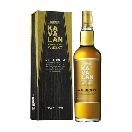 Kavalan Single Malt Ex Bourbon Oak Whiskey 750ml