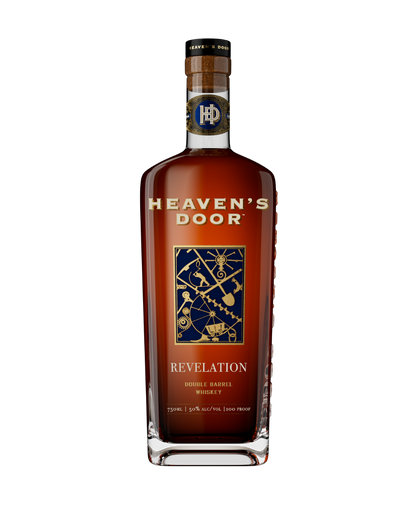 HEAVEN'S DOOR REVELATION DOUBLE BARREL WHISKEY 750 ML