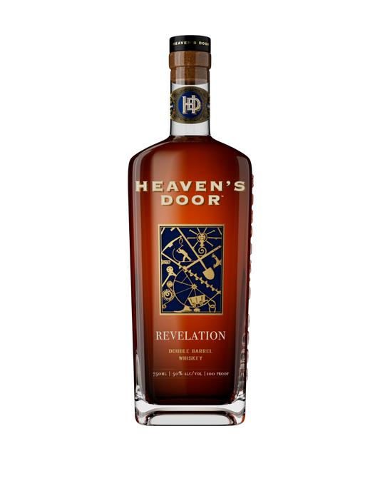 HEAVEN'S DOOR REVELATION DOUBLE BARREL WHISKEY 750 ML