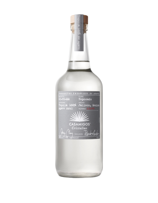 CASAMIGOS CRISTALINO TEQUILA 750 ML