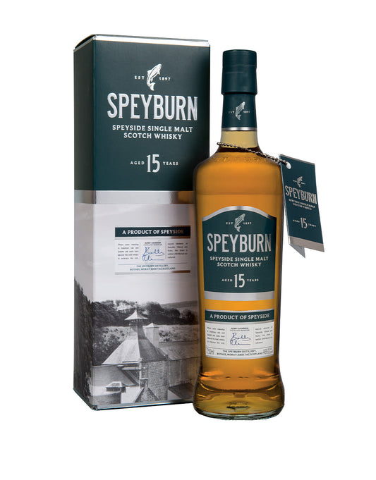 SPEYBURN 15 YEAR OLD 750 ML