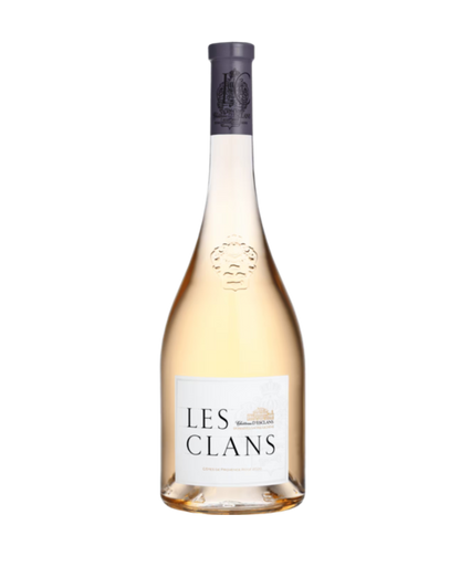 LES CLANS ROSÉ 750 ML