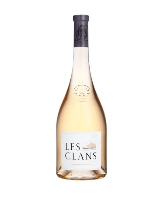 LES CLANS ROSÉ 750 ML