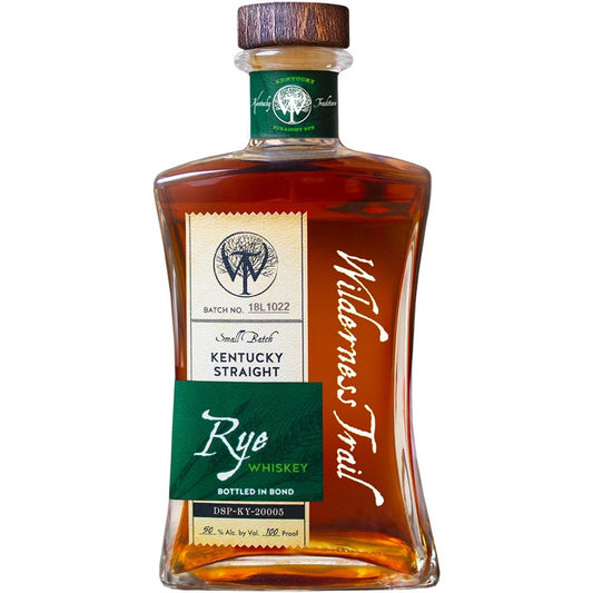 WILDERNESS TRAIL STRAIGHT RYE WHISKEY 750 ML
