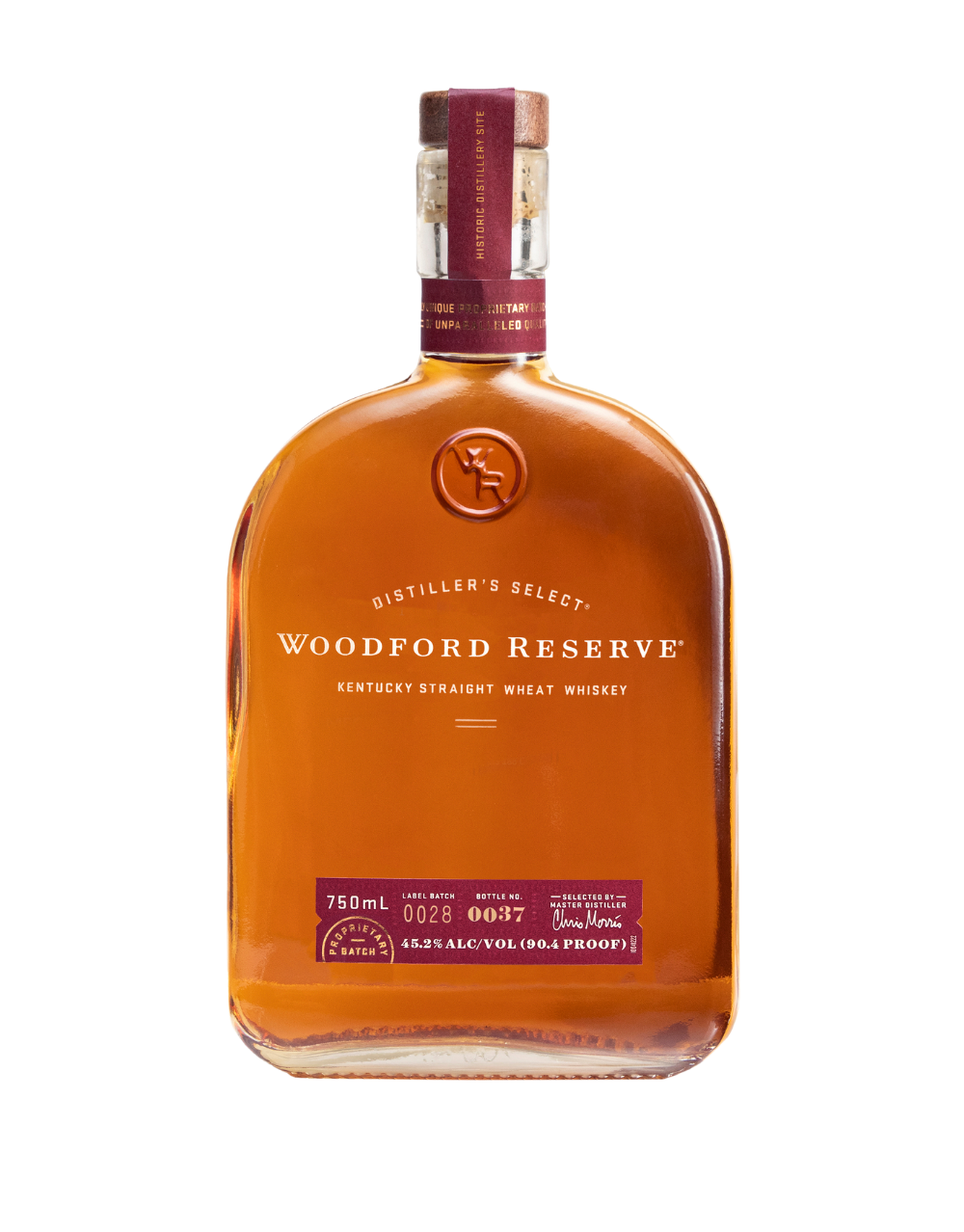 WOODFORD RESERVE KENTUCKY STRAIGHT WHEAT WHISKEY 750 ML