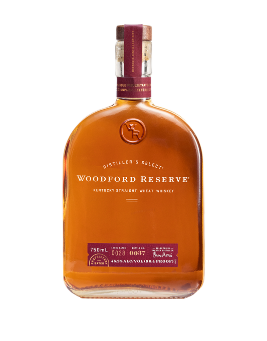 WOODFORD RESERVE KENTUCKY STRAIGHT WHEAT WHISKEY 750 ML