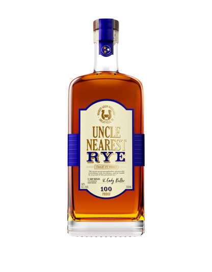 UNCLE NEAREST STRAIGHT RYE WHISKEY