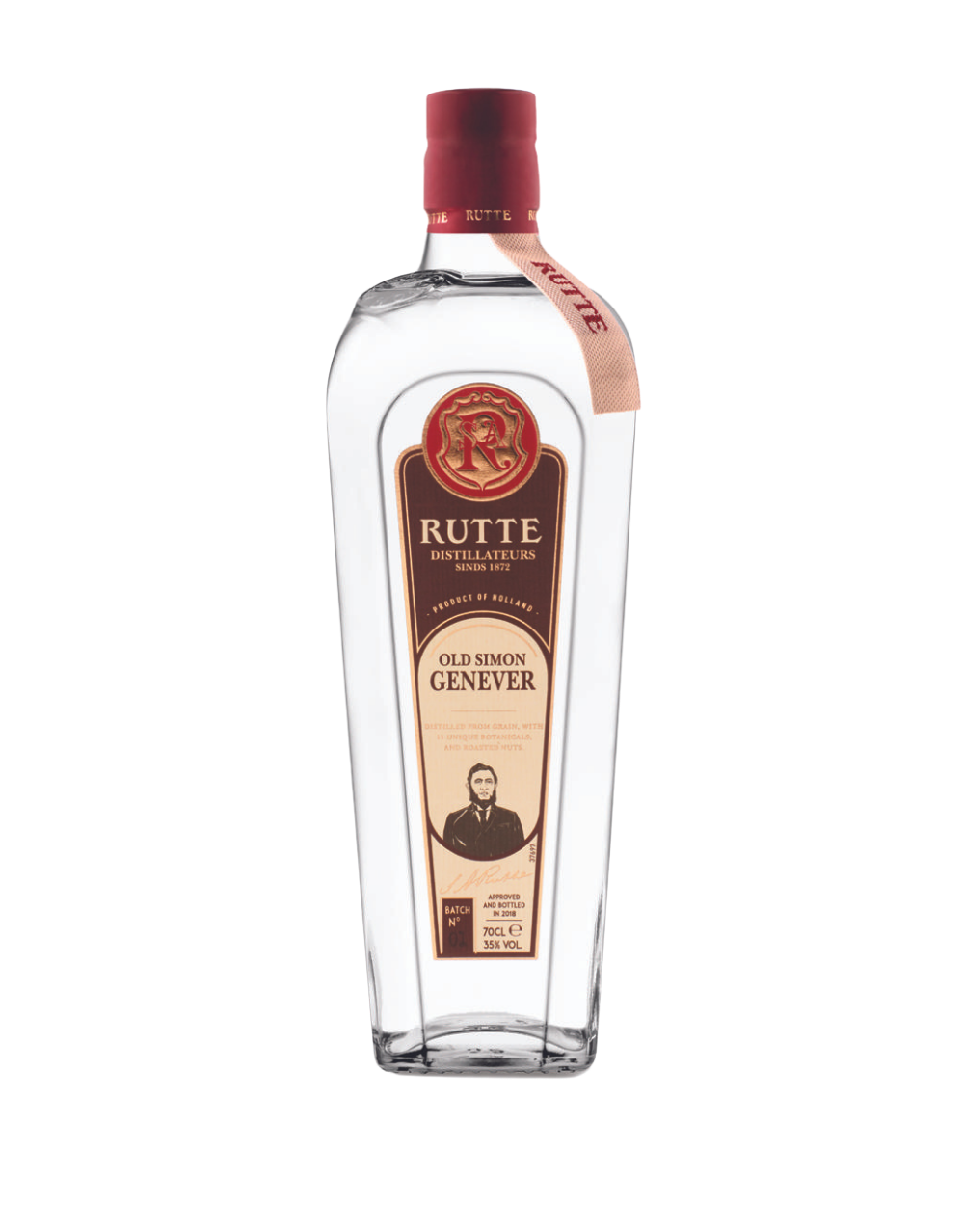 RUTTE OLD SIMON GENEVER