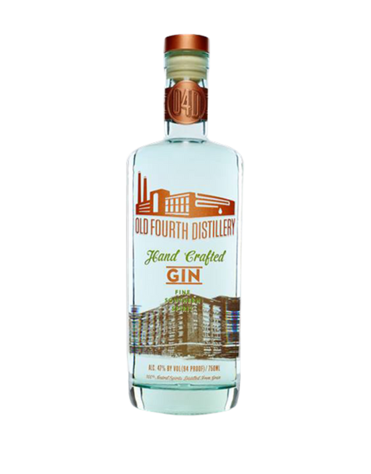 OLD FOURTH DISTILLERY GIN 750 ML