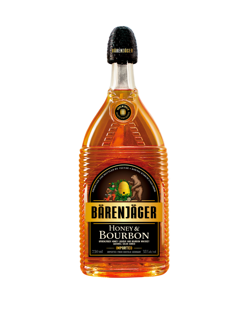 BÄRENJÄGER HONEY BOURBON 750 ML