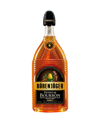BÄRENJÄGER HONEY BOURBON 750 ML