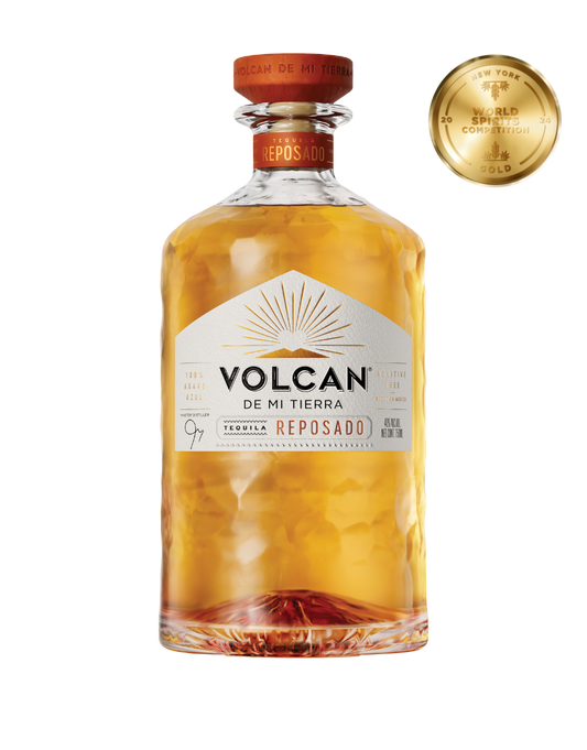 VOLCÃN DE MI TIERRA TEQUILA REPOSADO 750 ML