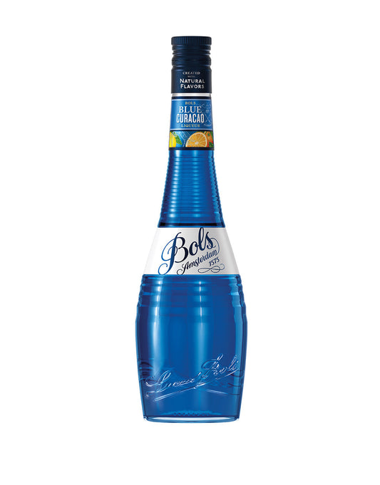 BOLS BLUE CURAÇAO LIQUEUR 750 ML