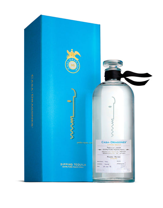 TEQUILA CASA DRAGONES ARTIST EDITION 750 ML