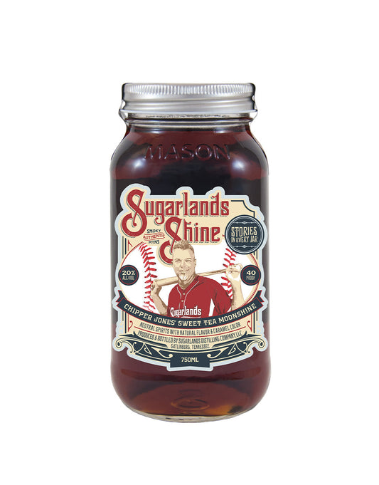 SUGARLANDS CHIPPER JONES' SWEET TEA MOONSHINE 750 ML