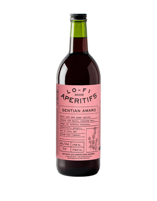 LO-FI APERITIFS GENTIAN AMARO 750 ML