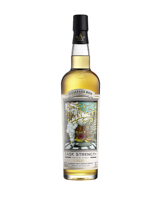 COMPASS BOX 'PEAT MONSTER CASK STRENGTH' LIMITED EDITION 700 ML